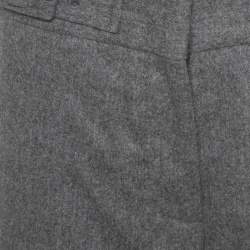Viktor & Rolf Grey Wool Tailored Blazer and Trouser Set M