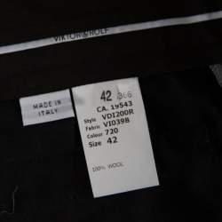 Viktor & Rolf Grey Wool Tailored Blazer and Trouser Set M
