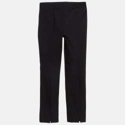 Vince Black Jersey Stitch Front Seam Ponte Leggings S
