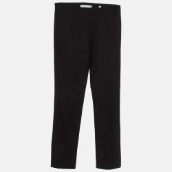 Vince Black Jersey Stitch Front Seam Ponte Leggings S