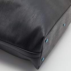 Vivienne Westwood Black Leather Shopper Tote
