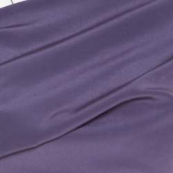 Vivienne Westwood Red Label Purple Draped Sleeveless Top S