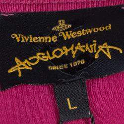 Vivienne Westwood Anglomania Pink Dress L