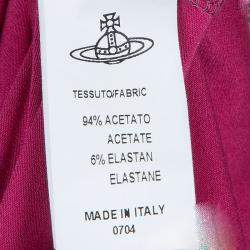 Vivienne Westwood Anglomania Pink Dress L