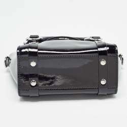 Vivienne Westwood Black Patent Leather Mini Betty Tote