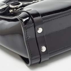 Vivienne Westwood Black Patent Leather Mini Betty Tote