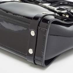 Vivienne Westwood Black Patent Leather Mini Betty Tote