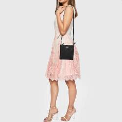Vivienne Westwood Black Leather Crossbody Bag