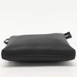 Vivienne Westwood Black Leather Crossbody Bag