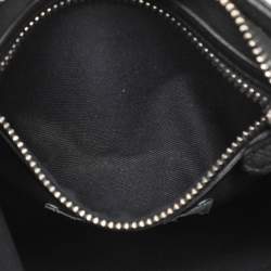 Vivienne Westwood Black Leather Crossbody Bag