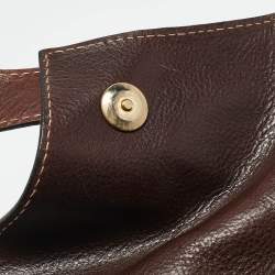 Vivienne Westwood Brown Leather Brighton Frame Satchel