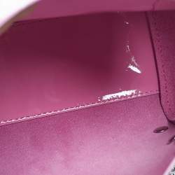 Pre Owned Vivienne Westwood Pink Patent Leather Mini Betty Tote