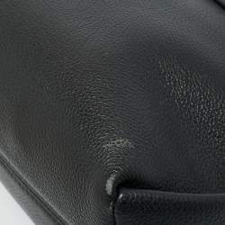 Pre Owned Vivienne Westwood Black Leather Windsor Shoulder Bag