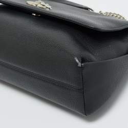 Pre Owned Vivienne Westwood Black Leather Windsor Shoulder Bag