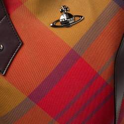 Vivienne Westwood Multicolor Canvas And Leather Sling Bag