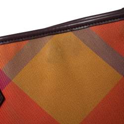 Vivienne Westwood Multicolor Canvas And Leather Sling Bag