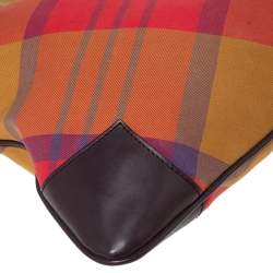 Vivienne Westwood Multicolor Canvas And Leather Sling Bag