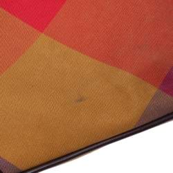 Vivienne Westwood Multicolor Canvas And Leather Sling Bag
