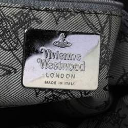 Vivienne Westwood Multicolor Canvas And Leather Sling Bag