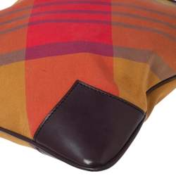 Vivienne Westwood Multicolor Canvas And Leather Sling Bag