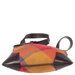 Vivienne Westwood Multicolor Canvas And Leather Sling Bag