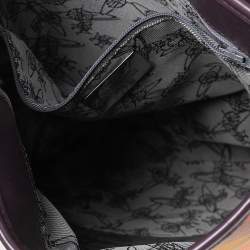 Vivienne Westwood Multicolor Canvas And Leather Sling Bag