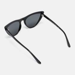 مملوكة مسبقًا Vogue Black Gigi Hadid Cat Eye Sunglasses