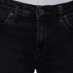 YMI WannaBettaButt Black Denim Mid Rise Jeans L