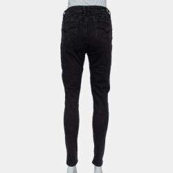 YMI WannaBettaButt Black Denim Mid Rise Jeans L