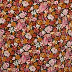 Pre Owned Weekend Max Mara Multicolor Floral Printed Jersey Top L
