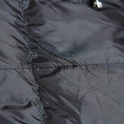 Weekend Max Mara Black Nylon Padded Down Long Jacket S