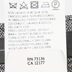 Weekend Max Mara Grey Wool Formal Trousers M