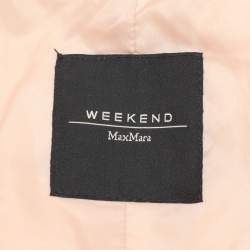 Weekend Max Mara Beige Nylon Jacket L