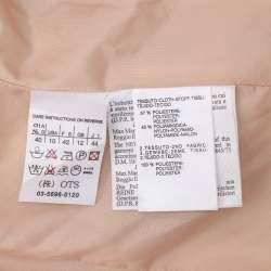 Weekend Max Mara Beige Nylon Jacket L