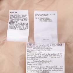 Weekend Max Mara Beige Nylon Jacket L