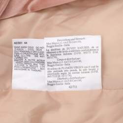 Weekend Max Mara Beige Nylon Jacket L