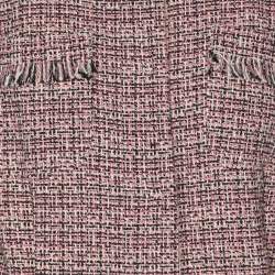 Weekend Max Mara Multcolor Tweed Button Front Jacket M