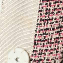 Weekend Max Mara Multcolor Tweed Button Front Jacket M