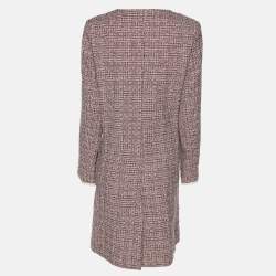 Weekend Max Mara Multcolor Tweed Button Front Jacket M