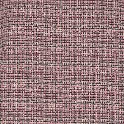Max Mara Multicolor Tweed Midi Dress L
