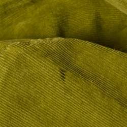 Weekend Max Mara Lime Green Corduroy Button Down Jacket XL