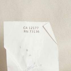 Pre Owned Weekend Max Mara Cream Linen Blend Pleated Wide-Leg Trousers L