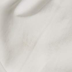 Pre Owned Weekend Max Mara White Cotton Long Sleeve Shirt M