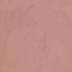 Pre Owned تنورة ويك إند ماكس مارا وردية عارية ساتان بحزام ميدي متوسطة