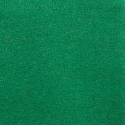 Pre Owned Weekend Max Mara Green Rib Knit Sweater L