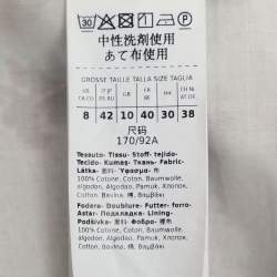 Pre Owned Weekend Max Mara Multcolor Ghiotto Printed Cotton Dress M