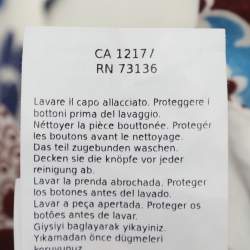 Pre Owned Weekend Max Mara Multcolor Ghiotto Printed Cotton Dress M