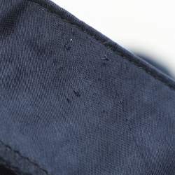 Pre Owned Weekend Max Mara Blue Satin Jersey Dress S