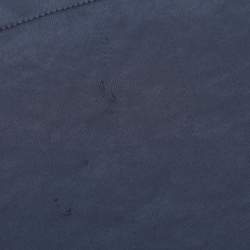 Pre Owned Weekend Max Mara Blue Satin Jersey Dress S