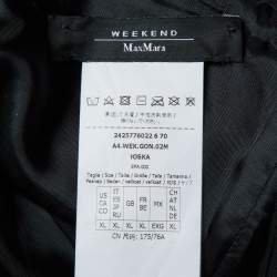 مملوكة مسبقًا Weekend Max Mara Silver Sequined Uvetta Mini Skirt XL